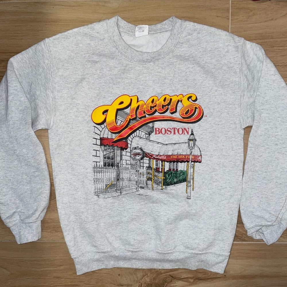 Boston Pullover Sweater